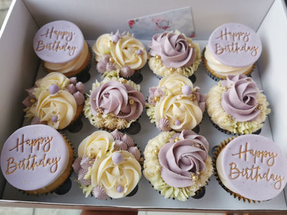 Birthday Cupcakes