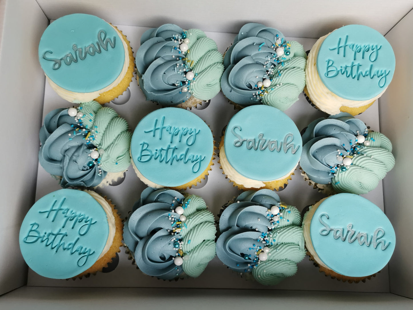 Birthday Cupcakes