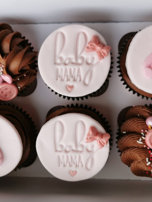 Baby Shower/New Baby - Fondant Toppers