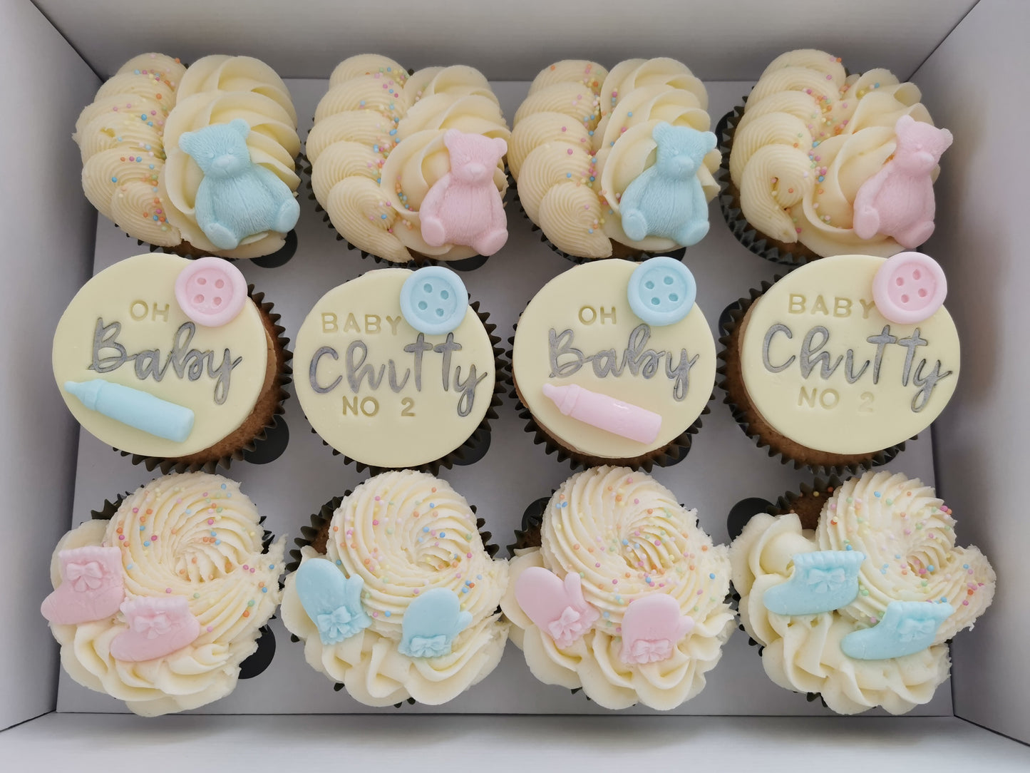 Baby Shower/New Baby Cupcakes