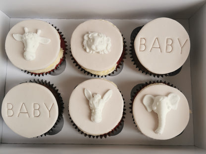 Baby Shower/New Baby Cupcakes