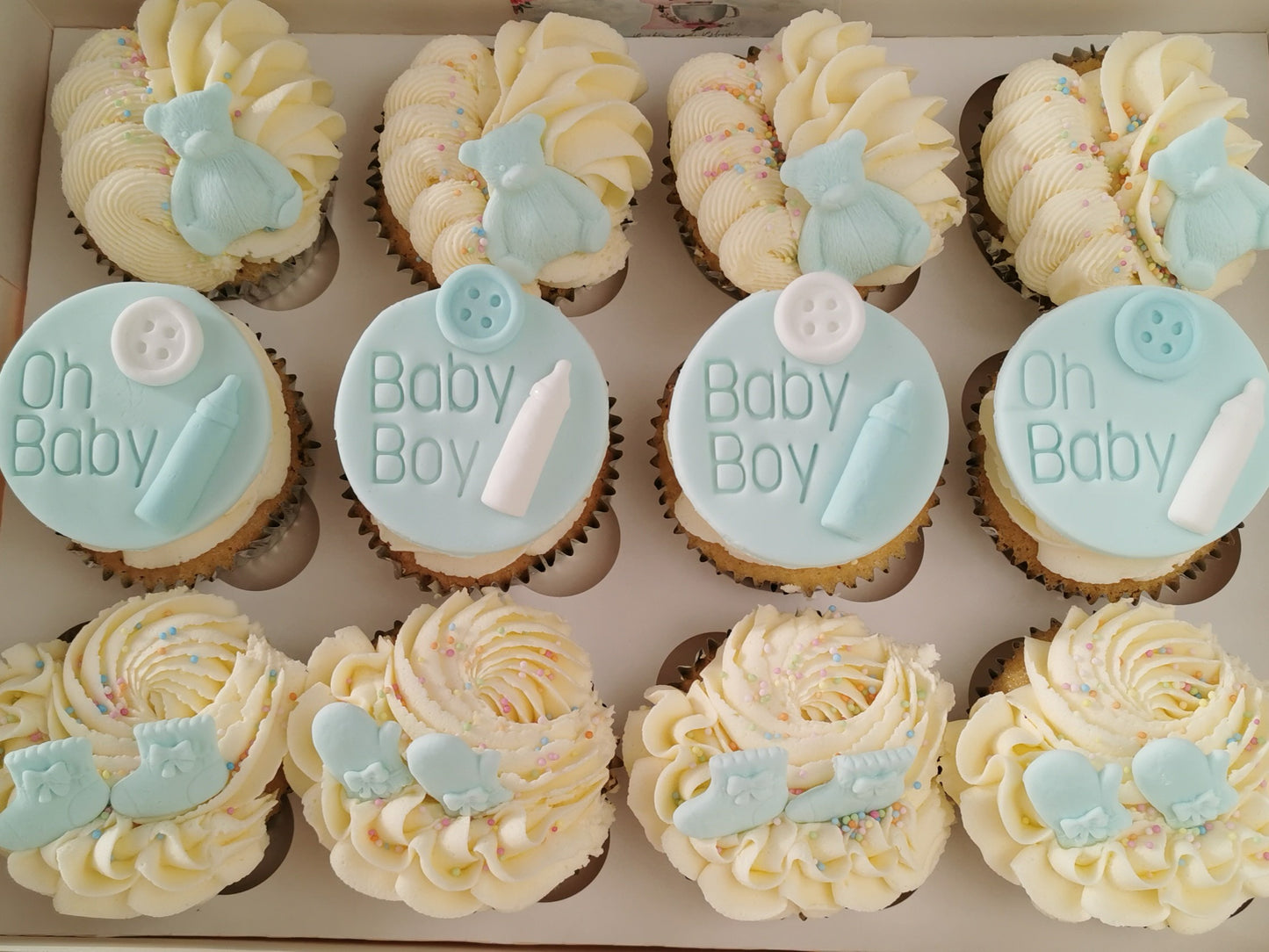 Baby Shower/New Baby Cupcakes