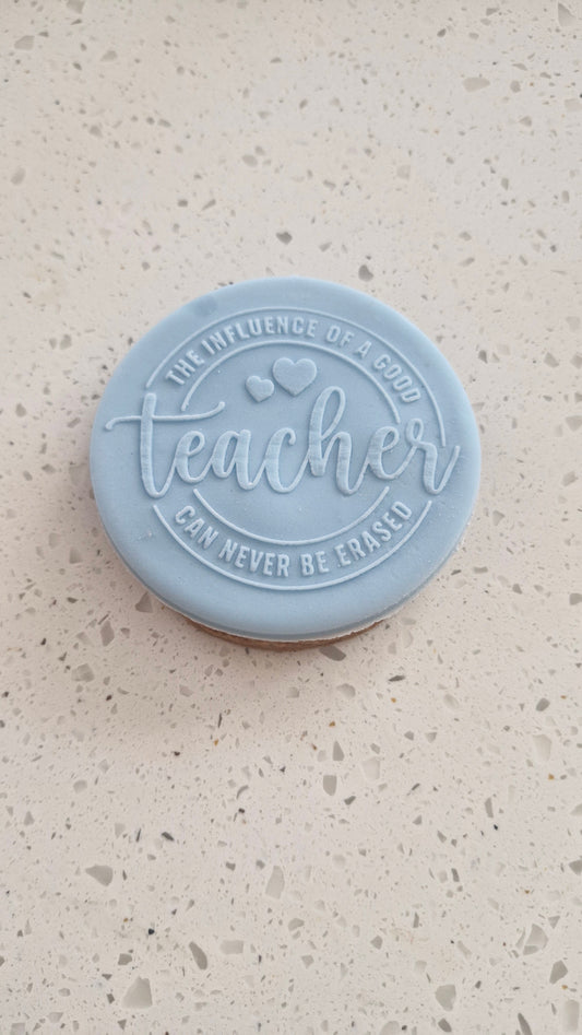Individual Teacher Biscuit