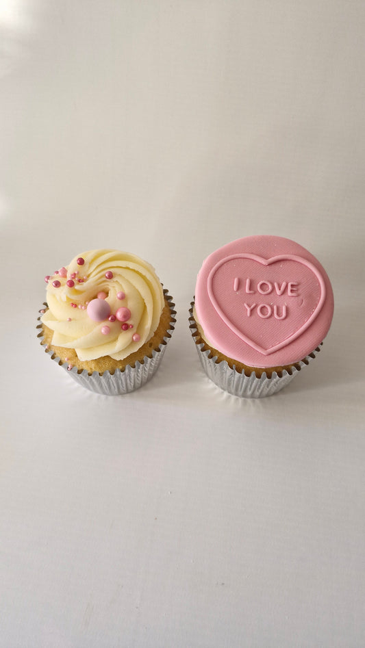 Valentines Day Cupcakes