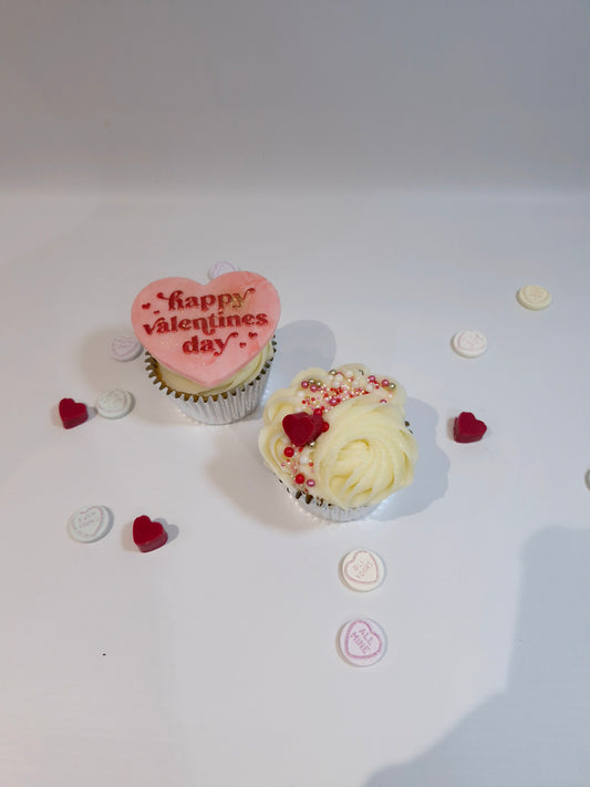 Valentines Day Cupcakes